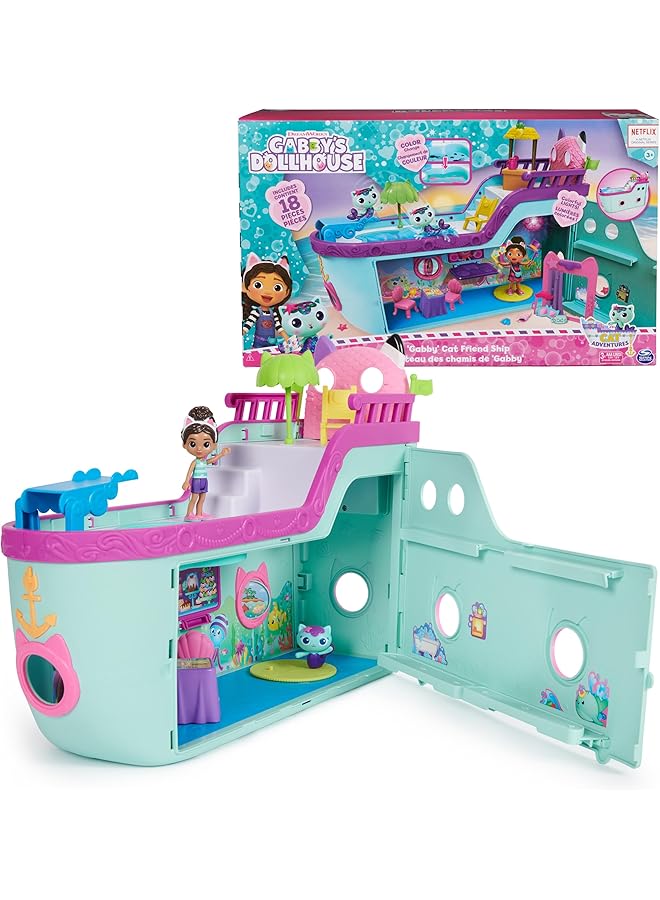 Gabby's Dollhouse Cruise Ship - Image 1
