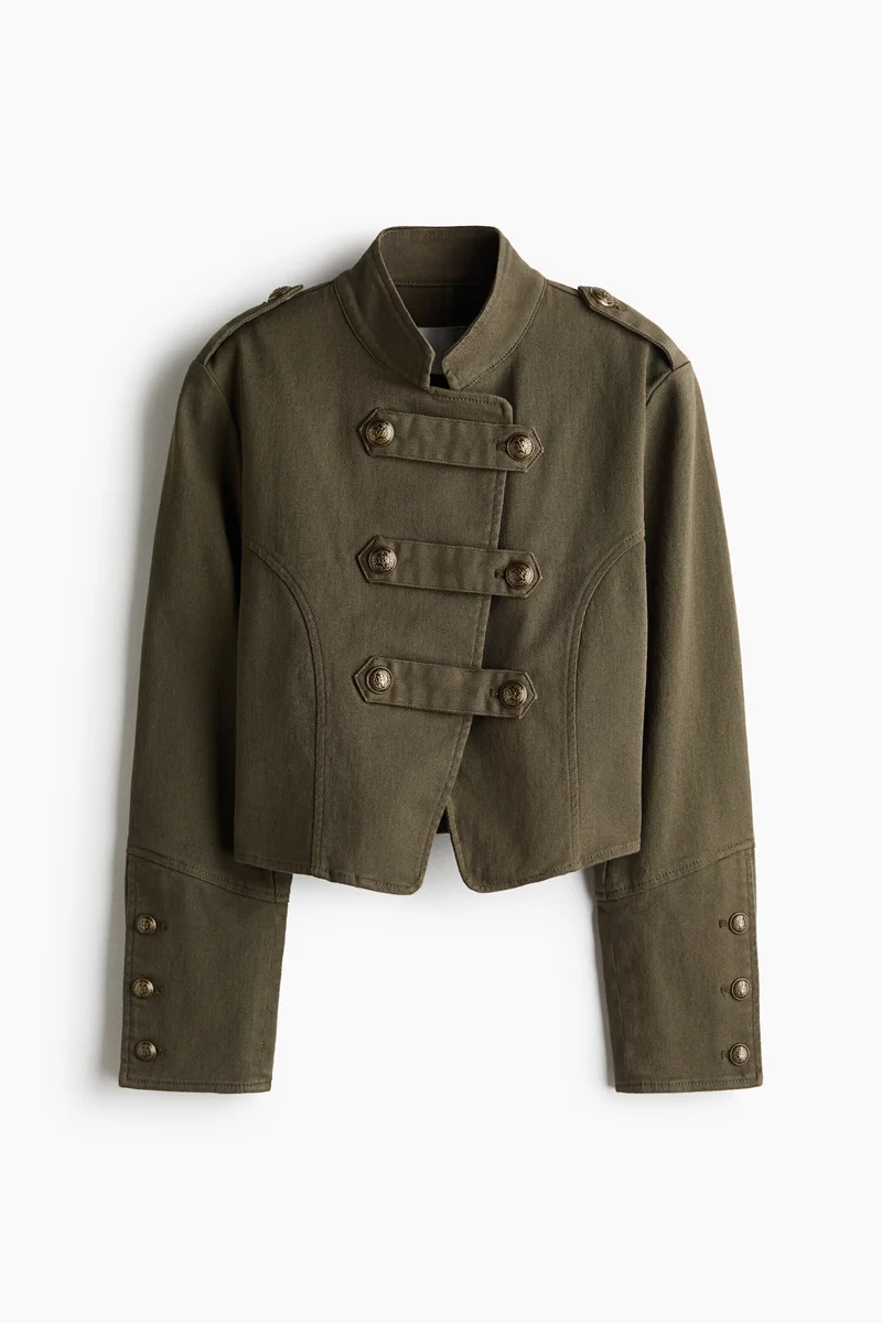 H&M  Short cotton jacket for Women | Best Price UAE
