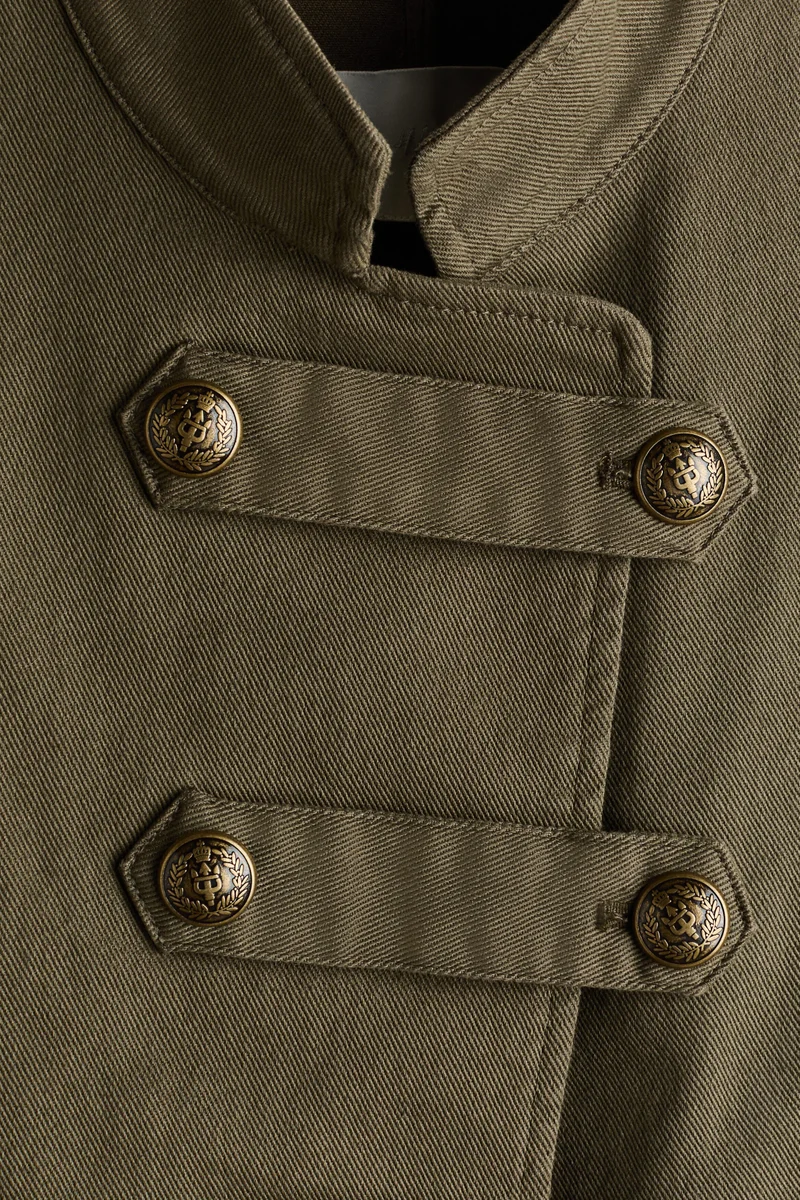 H&M  Short cotton jacket for Women | Best Price UAE