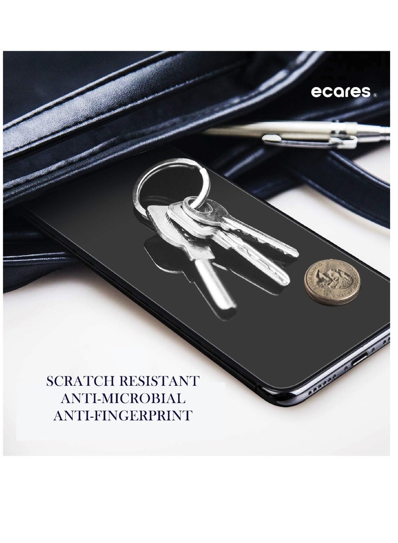 ECARES® iPhone 14 Pro Screen Protector, HD Clear, 9H Tempered Glass, Military Grade Protection, Scratch Resistant, Anti-Fingerprint, Full Coverage, Anti Yellowing, Bubble Free, (Pack-1) - Image 4