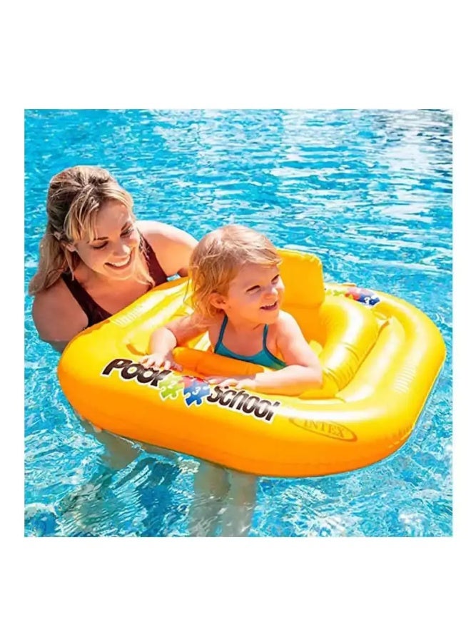 INTEX Deluxe Baby Float, Baby Pool School-56587EU with Size 79X79cm - Image 4