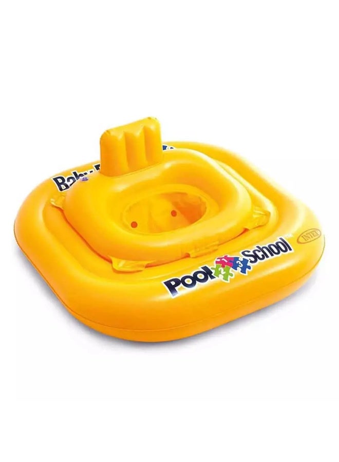 INTEX Deluxe Baby Float, Baby Pool School-56587EU with Size 79X79cm - Image 2