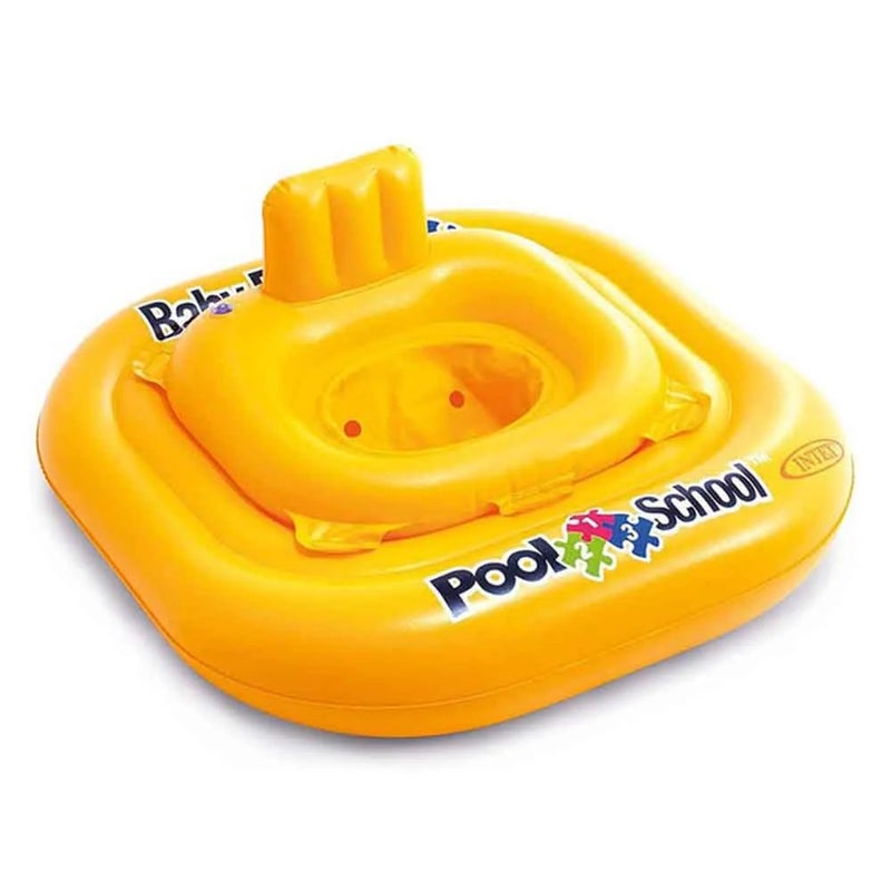 INTEX Deluxe Baby Float, Baby Pool School-56587EU with Size 79X79cm - Image 1