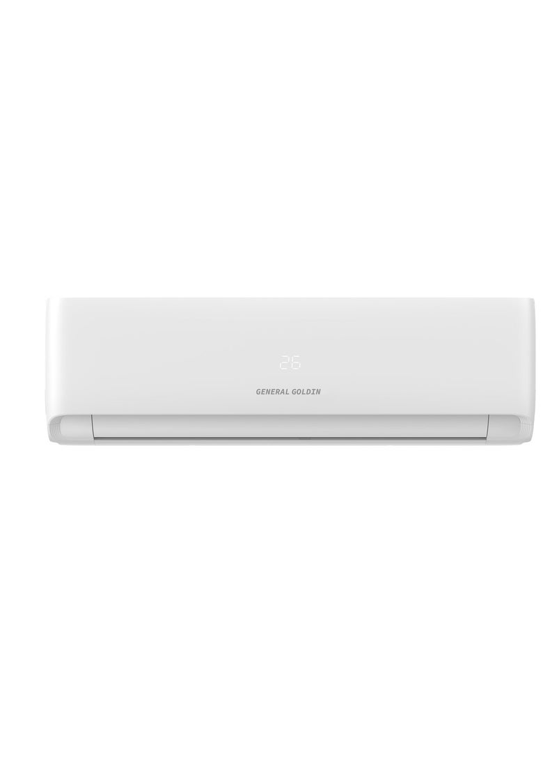 General Goldin 12000 BTU 1 Ton Cooling and Heating Split Air Condition, WiFi, Energy Saving, Noiseless, Auto Clean, Timer - Image 1