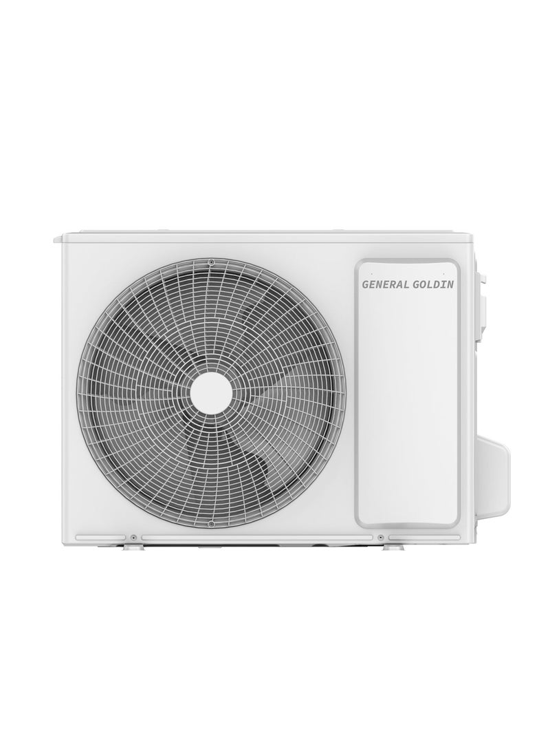 General Goldin 12000 BTU 1 Ton Cooling and Heating Split Air Condition, WiFi, Energy Saving, Noiseless, Auto Clean, Timer - Image 2