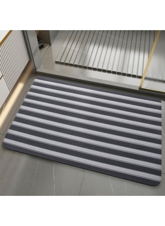 GGEROU Bathroom Rug Mat,Non Slip Bath Mats for Bathroom 40x60cm  - Image 1