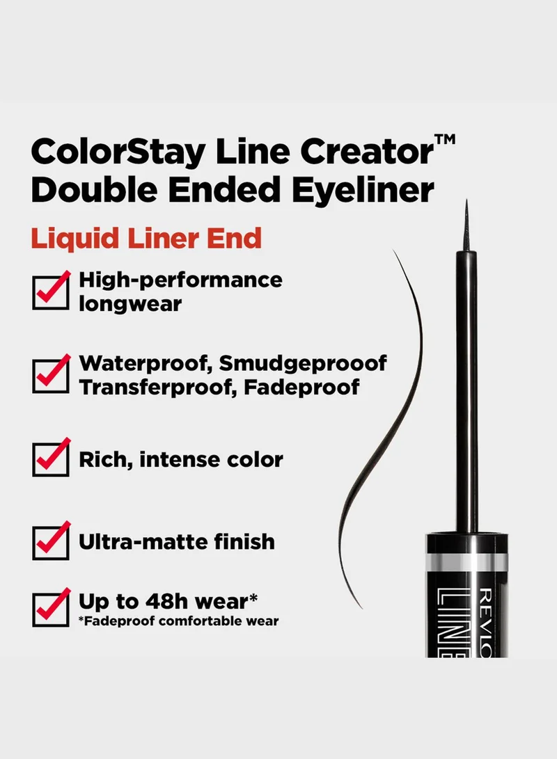 Revlon CS Line Creator™ Double Ended Liner - 151 Blackout