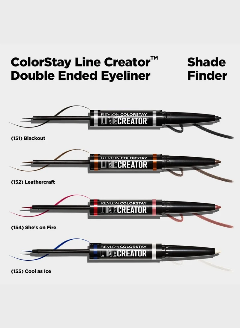 Revlon CS Line Creator™ Double Ended Liner - 151 Blackout