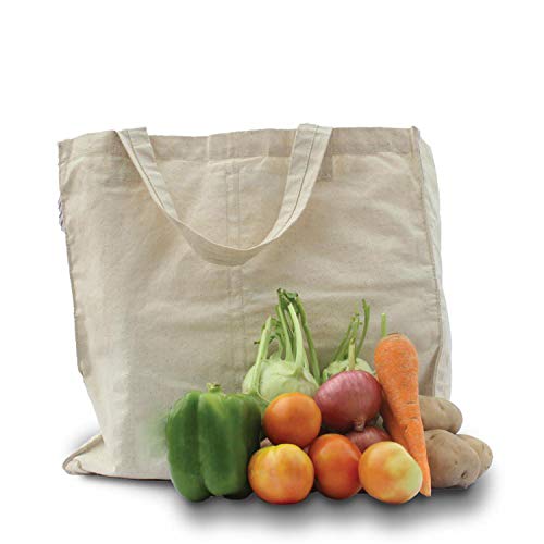atorakushon® Multi-Purpose Vegetables, Fruits Mesh Fridge Storage Washable, Vegetable Bag with 6 Compartment Shopping Bags. for Purchase Vegetables Pack of 2 - Image 3