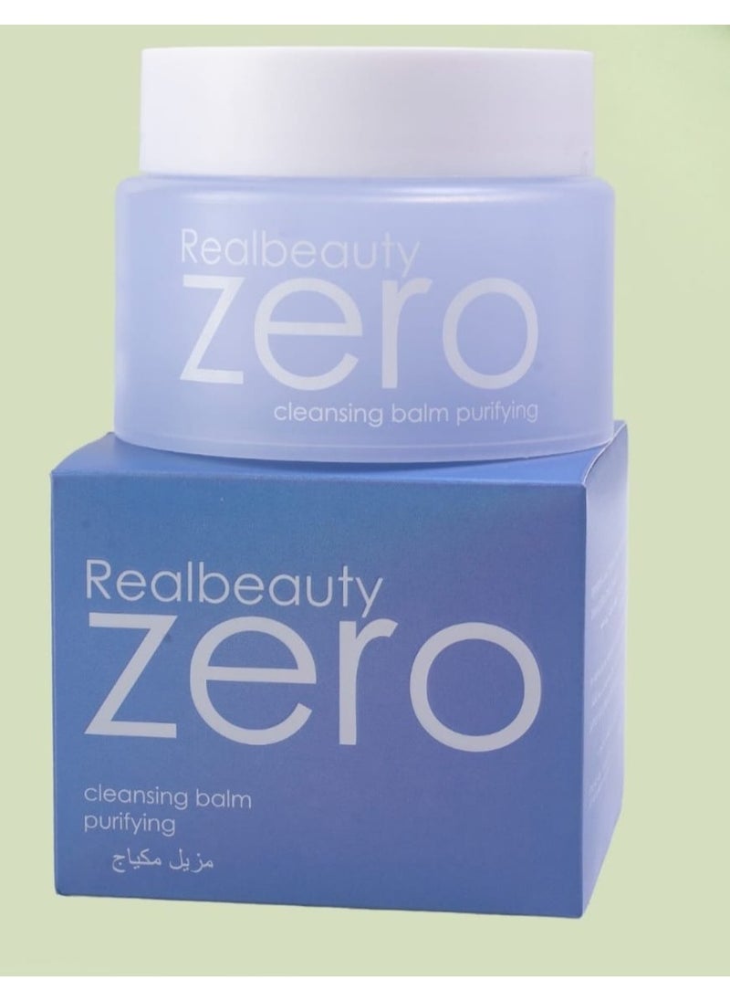 Zero Real Beauty Makeup Remover  Cleanser And Facial Moisturizer 70ml 