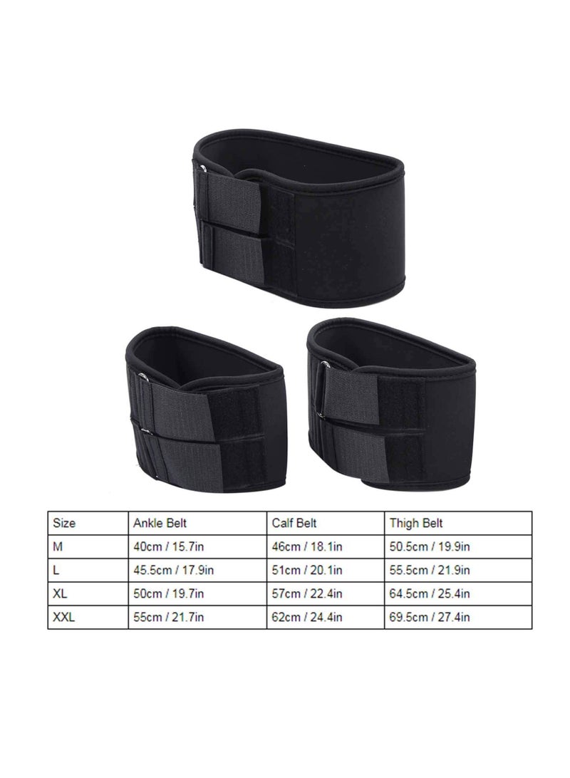 Adjustable O/X Leg Type Correction Belt, Durable Material Knees Shape Straightening Bandage - Image 3