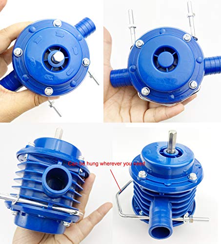 Becho Portable Miniature Self-priming Powered Pump Centrifugal Household Small Water Pump Drill Pump - Image 4