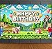 IndoTribe Pixel Backdrop Happy Birthday Banner Boy 6x4ft Miner Bday Sign Villager Gaming Birthday Party Decorations Videogame Themed Banner Video Game Decorations Video Game Backdrop for Boys - Image 3