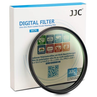 JJC Professional 58mm Circular Polarizer Polarizing Filter HD 18-Layer CPL Filter for Canon EOS Rebel T7 T6 T8i T7i T6i T6s T5i SL3 SL2 90D 80D 70D with EF-S 18-55mm Kit Lens & Other 58mm Lenses - pzsku/ZC13C977029255C80AF5AZ/45/1749374743/1d7d8653-9c8c-4889-9bb0-29d73c78be80