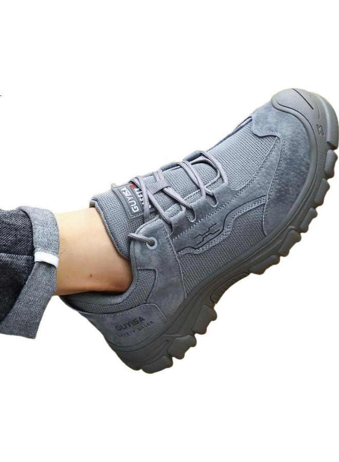 WELDON Weilidun Men'S Safety Shoes Anti-Smashing Anti-Piercing Anti-Slip Wear-Resistant Insulated 10Kv Work Safety Shoes 0252Kv Size 43 - Image 1