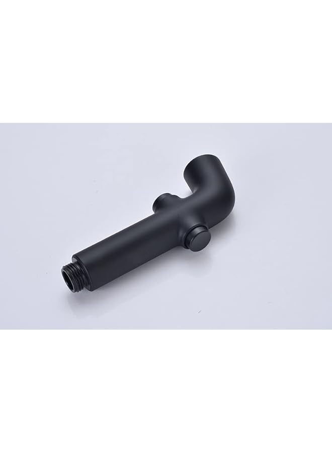 The Bros Handheld Bidet Toilet Sprayer Premium Toilet Bidet Handheld Adjustable Sprayer Cloth Diaper Shattaf Stainless Steel Shower Head(Black) - Image 4