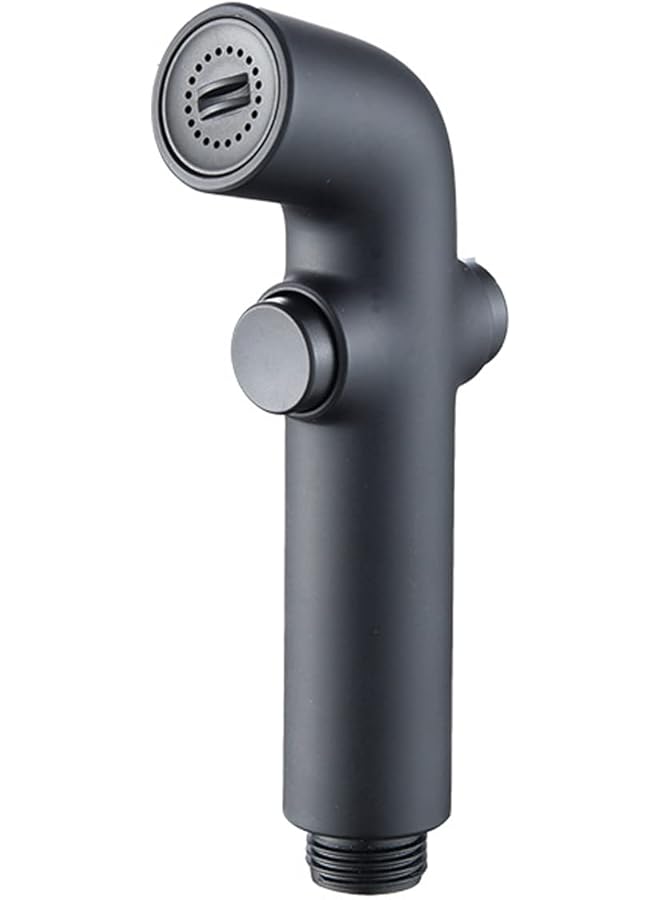 The Bros Handheld Bidet Toilet Sprayer Premium Toilet Bidet Handheld Adjustable Sprayer Cloth Diaper Shattaf Stainless Steel Shower Head(Black) - Image 1