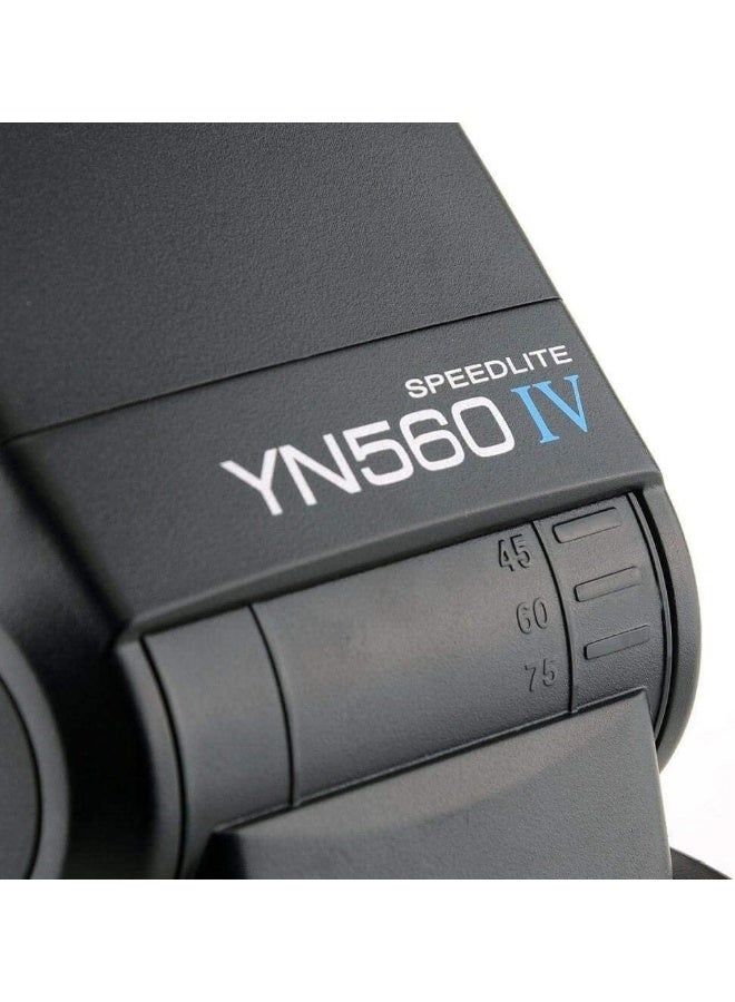 YONGNUO Renewed - Yongnuo YN 560 IV Flash Speedlite Master + Slave + Built In Trigger System - Image 4