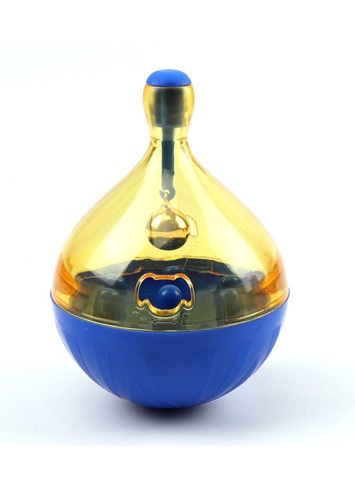 الحيوانات الأليفة لعبة بهلوان الغذاء تسرب الكرة القط والكلب جهاز تسرب الطعام التلقائي - Image 1