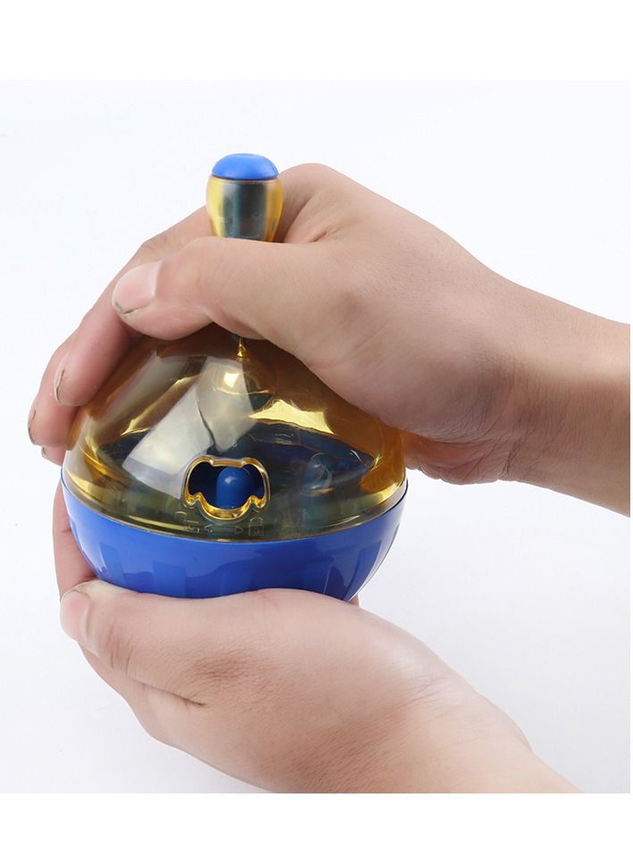 الحيوانات الأليفة لعبة بهلوان الغذاء تسرب الكرة القط والكلب جهاز تسرب الطعام التلقائي - Image 3