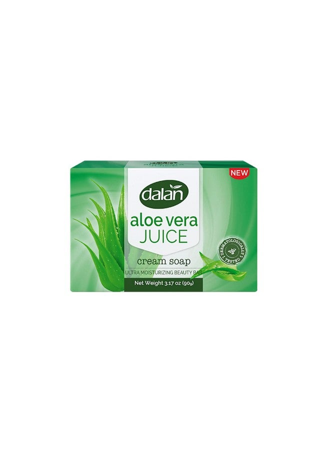 Dalan Aloe Vera Cream Soap Ultra Moisturizer Conditioning 9.52 Oz - Image 1