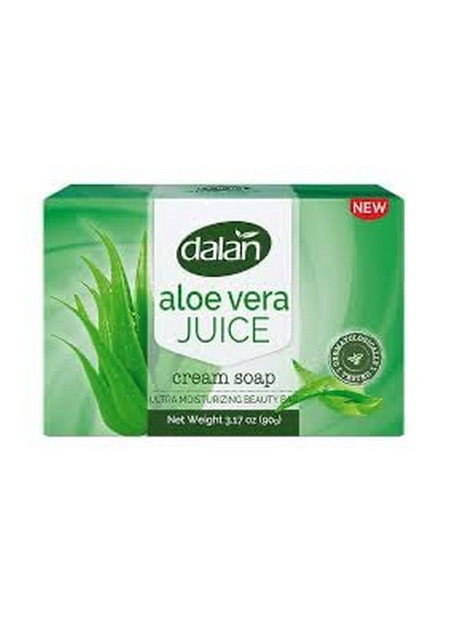 Dalan Aloe Vera Cream Soap Ultra Moisturizer Conditioning 9.52 Oz - Image 2