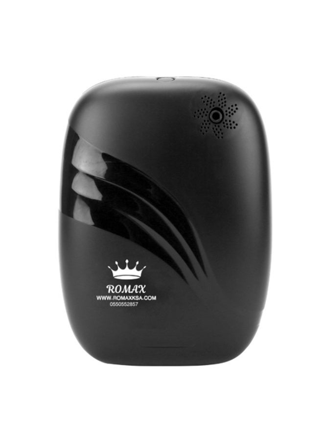 معطر جو ذكي من ROMAX بتصميم أنيق يمنحك رائحة فاخرة تدوم طويلاً وتنشر الانتعاش في كل زاوية.