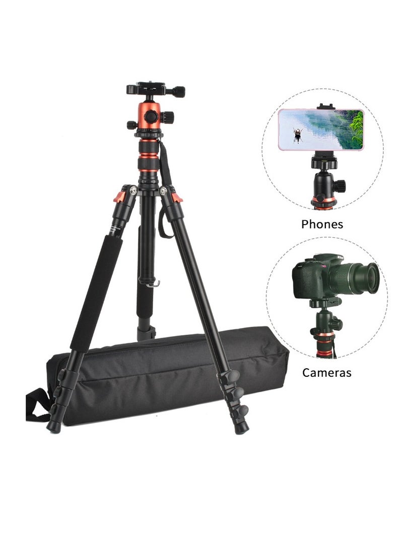 Generic 1.7m Professional SLR Camera Tripod Outdoor Mobile Phone Photography Stand Aluminum Alloy Monopod Reverse Stand  - Image 4