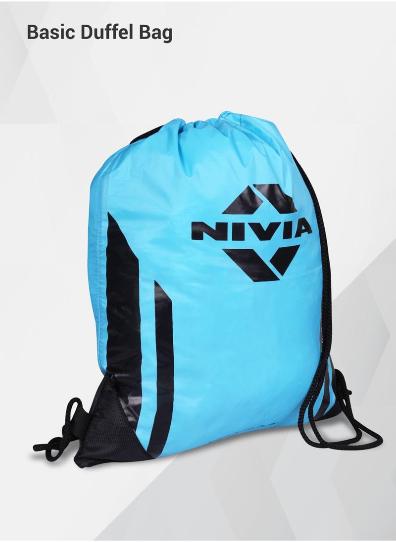 Nivia - String Bag/Drawstring Bag | Sports Bag Boys | Polyester String Bag | Kit Bags | Drawstring Sports Bag | Dori Backpack | Gym Bag | String Bag Men | Waterproof | Drawstring Backpack - Image 1