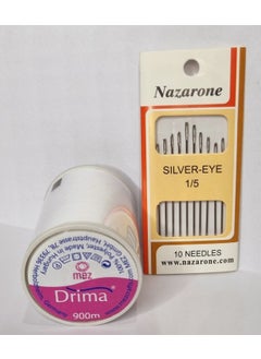 Erdoğan Hobi Erdogan Hobby Sewing Thread Drima 900MT Sewing Thread Needle Thread Set Sewing Material Thread Sewing Machine Thread  - Image 1
