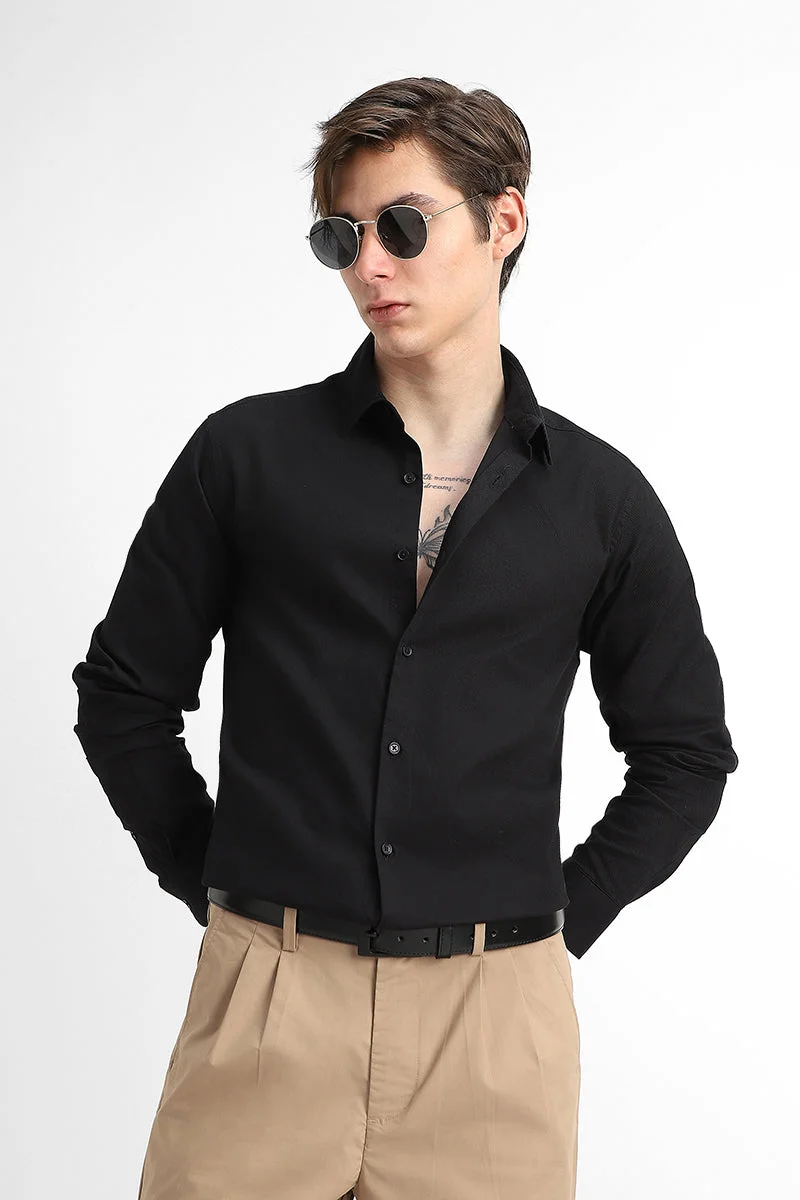 SNITCH 100% Cotton Slim Fit Shirt