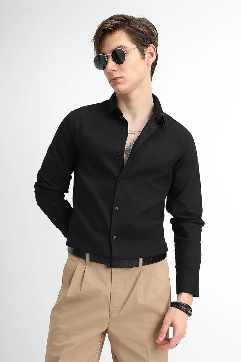 SNITCH 100% Cotton Slim Fit Shirt
