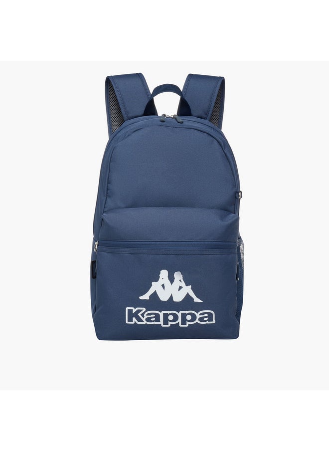 Kappa Boys Logo Print 3-Piece School Backpack Set - 44x13x30 cm  - Image 2