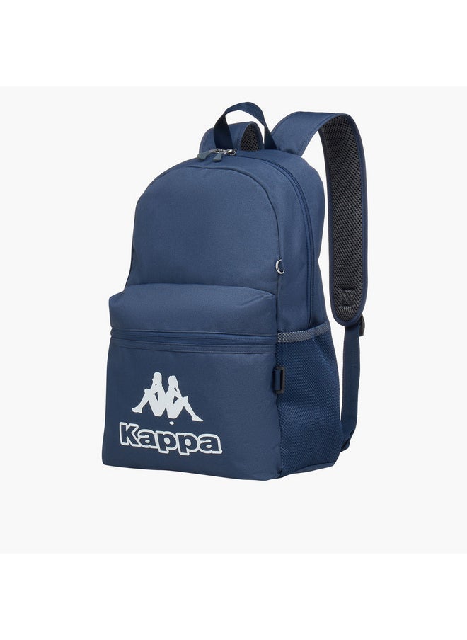 Kappa Boys Logo Print 3-Piece School Backpack Set - 44x13x30 cm  - Image 3