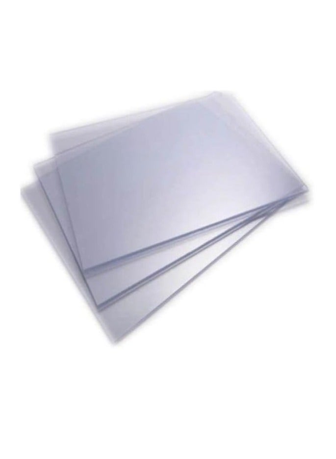 Terabyte A4 Binding Sheets (Clear, 380 Mic, 10 Pieces) - Image 2
