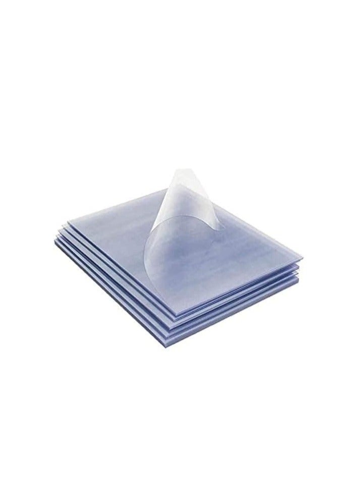 Terabyte A4 Binding Sheets (Clear, 380 Mic, 10 Pieces) - Image 1