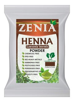 100% Pure & Natural Henna Powder (Lawsonia Inermis) | 908 grams (2 lbs) | Orange-Red Hair Color | Triple Sifted | Fresh from Rajasthan | No Chemicals, No Additives