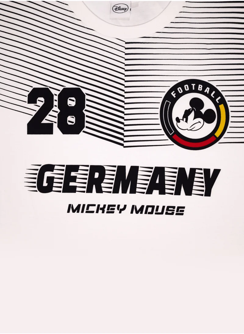 MICKEY MOUSE Mickey Mouse - Mens Germany T-shirt