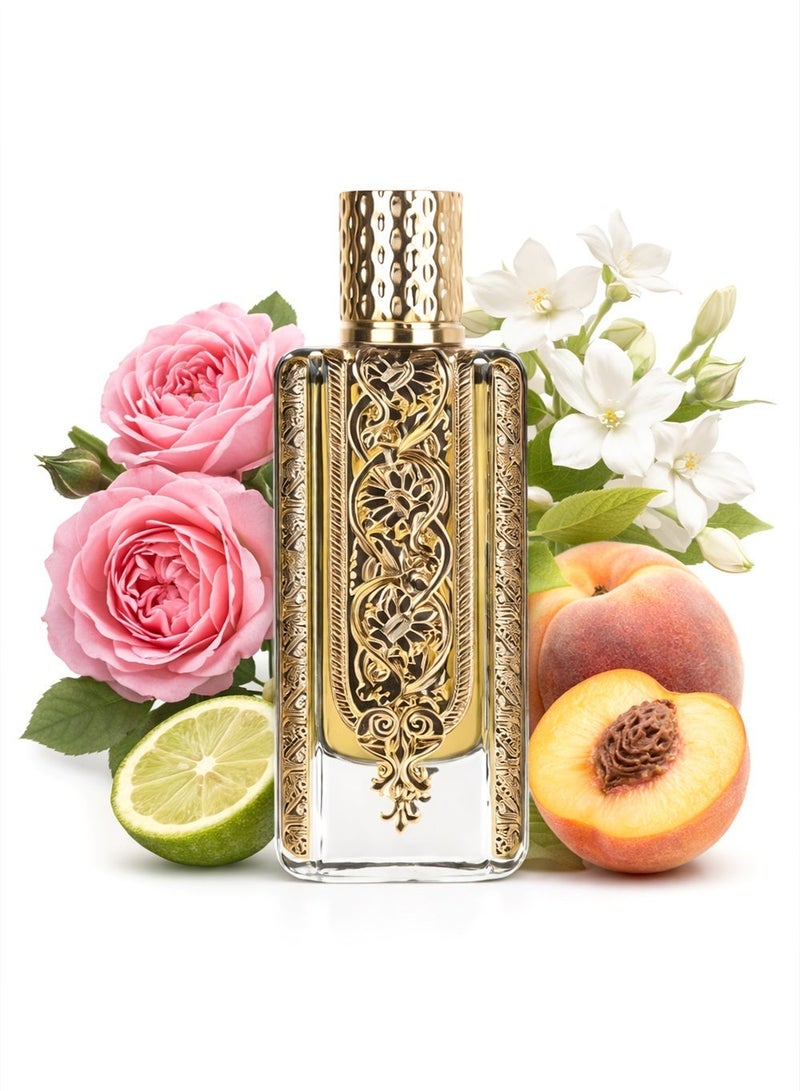 Rotana Perfumes Maydan Niche Collection Eau De Parfum 70ml – Long-Lasting Arabic Luxury Perfume with Rose, Patchouli, Ambergris & Leather | Rotana Perfumes - Image 1