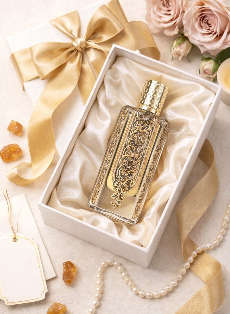 Rotana Perfumes Maydan Niche Collection Eau De Parfum 70ml – Long-Lasting Arabic Luxury Perfume with Rose, Patchouli, Ambergris & Leather | Rotana Perfumes - Image 4