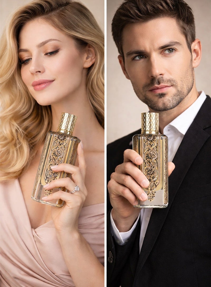 Rotana Perfumes Maydan Niche Collection Eau De Parfum 70ml – Long-Lasting Arabic Luxury Perfume with Rose, Patchouli, Ambergris & Leather | Rotana Perfumes - Image 3