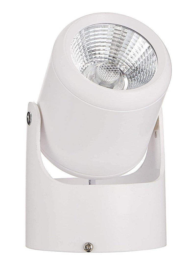 Narken ضوء سبوت LED بتقنية COB 10W جسم أبيض دافئ 3000K موفر للطاقة من الألمنيوم - Image 1