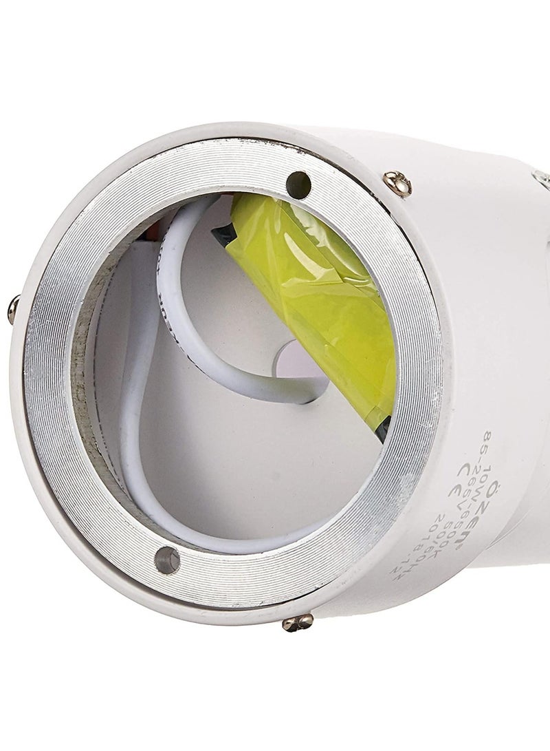 Narken ضوء سبوت LED بتقنية COB 10W جسم أبيض دافئ 3000K موفر للطاقة من الألمنيوم - Image 2