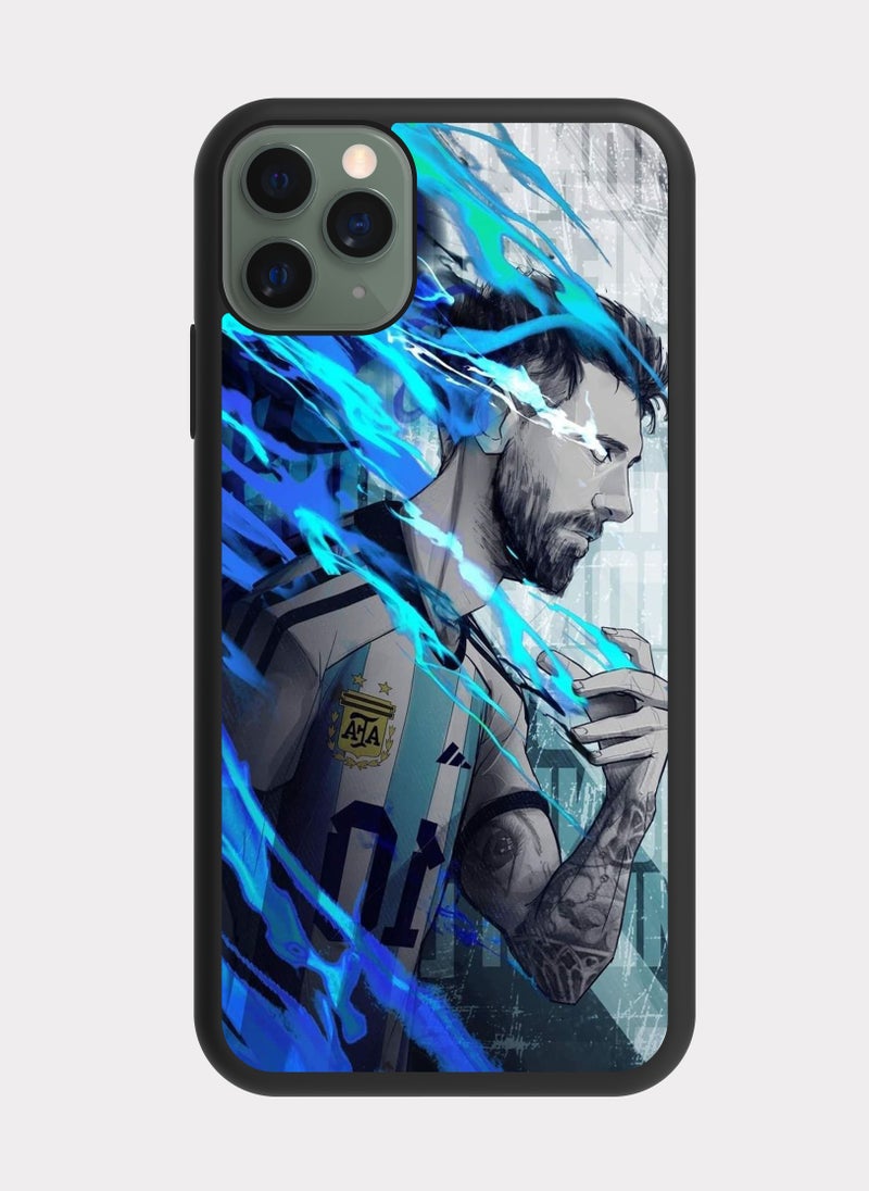 PXLAAT iPhone 11 Pro Max case cover Lionel Messi  - Image 1