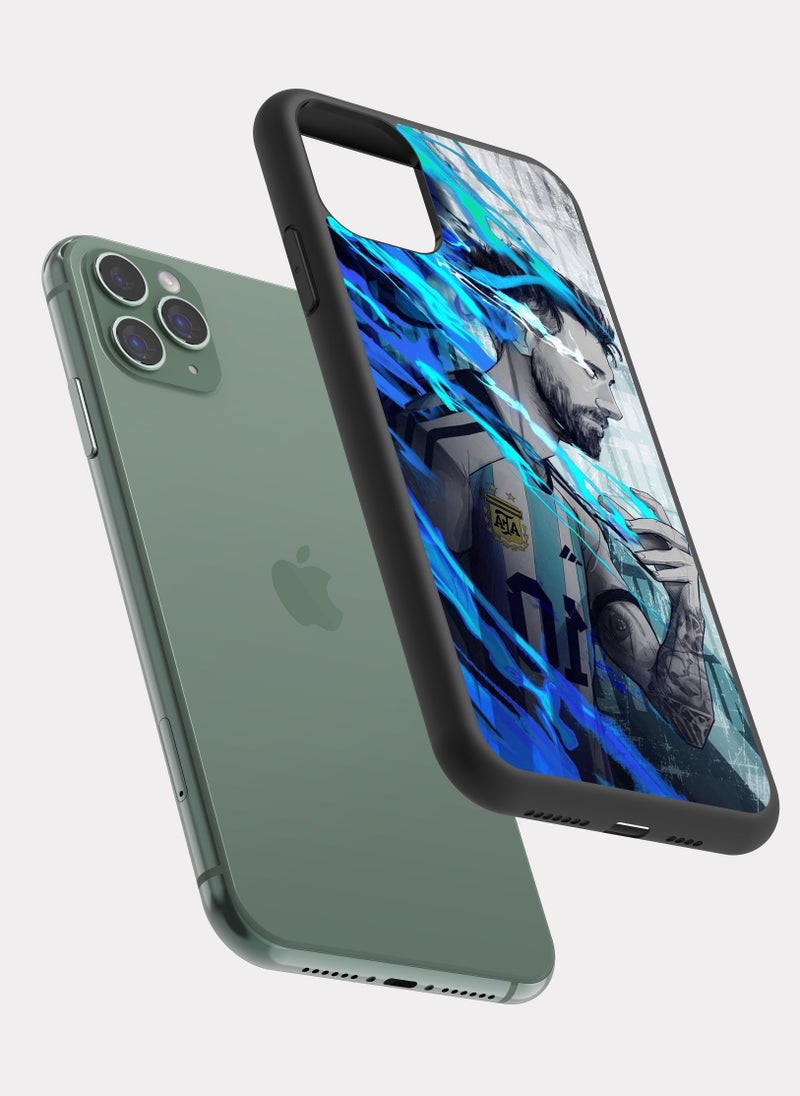 PXLAAT iPhone 11 Pro Max case cover Lionel Messi  - Image 2