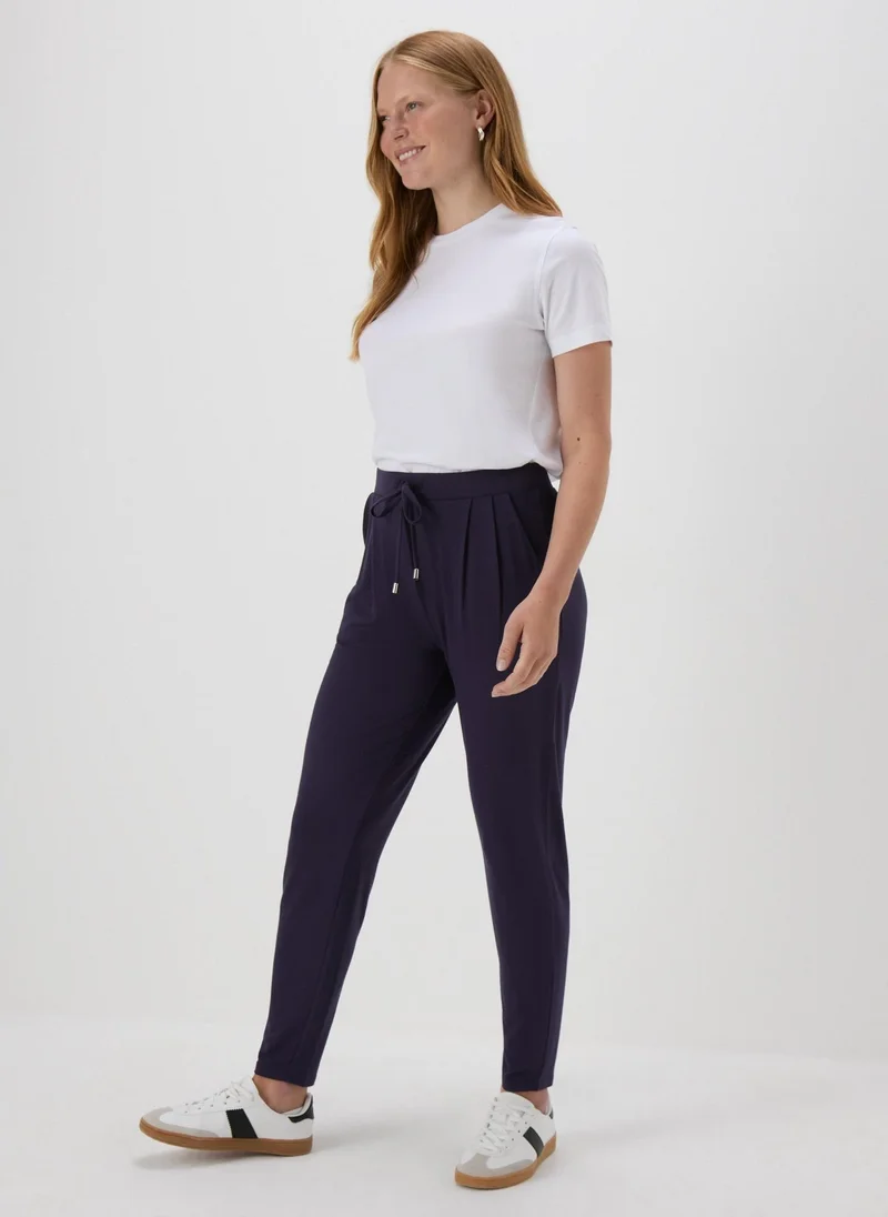 Matalan Navy Blue Harem Joggers