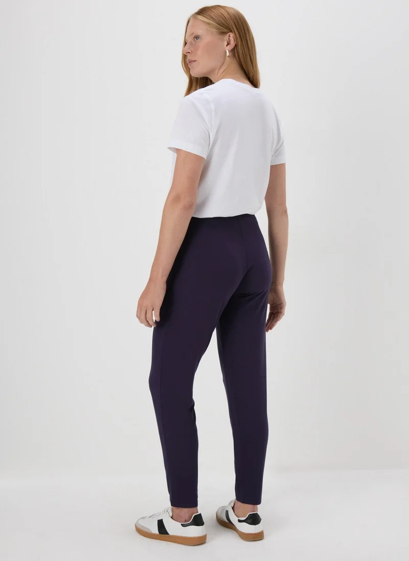 Matalan Navy Blue Harem Joggers