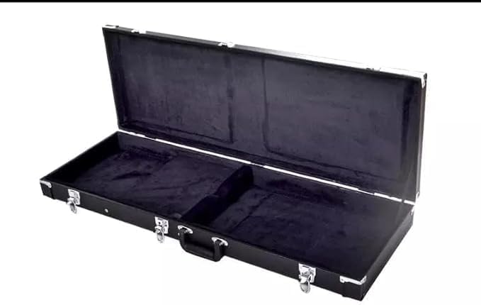 High Grade Hard Guitar Case for Electric Guitar - Black - Image 3