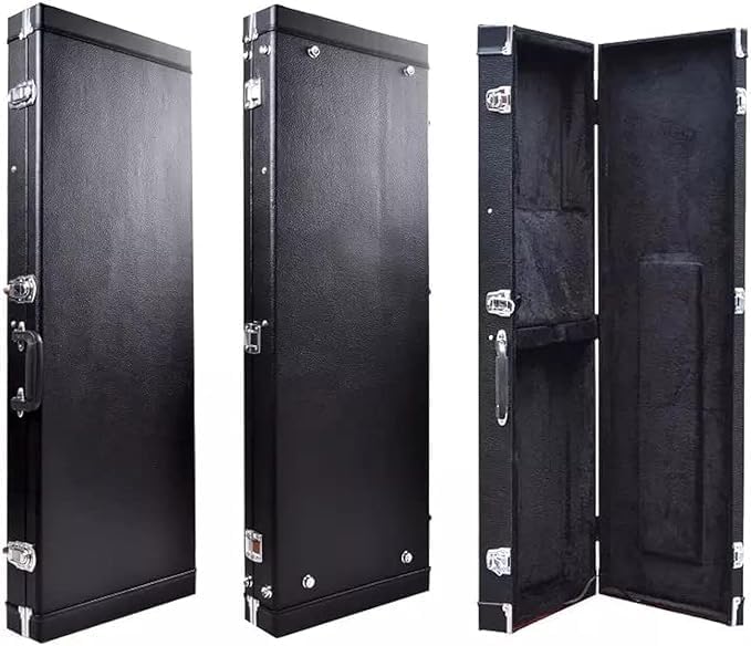 High Grade Hard Guitar Case for Electric Guitar - Black - Image 1