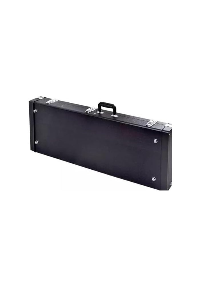 High Grade Hard Guitar Case for Electric Guitar - Black - Image 5